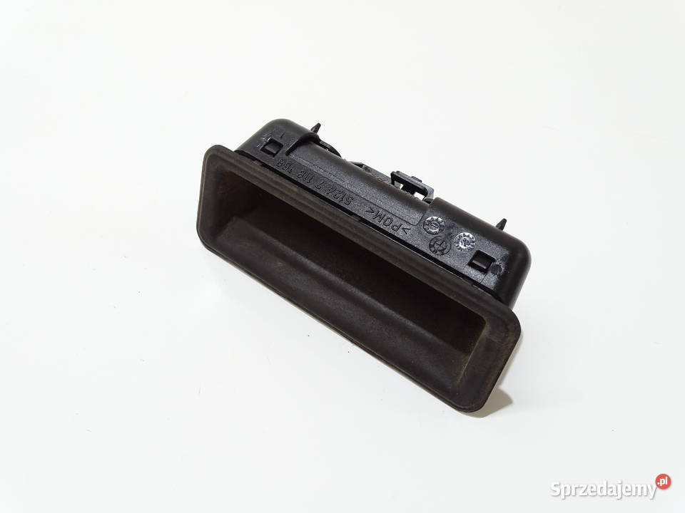 KLAMKA MIKROSTYK KLAPY BAGAŻNIKA BMW E60 E70 E84