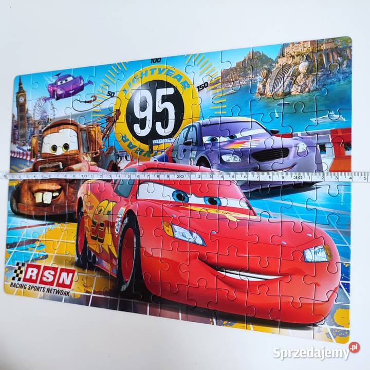 Puzzle Auta SuperColor 104 Clementoni śląskie Katowice