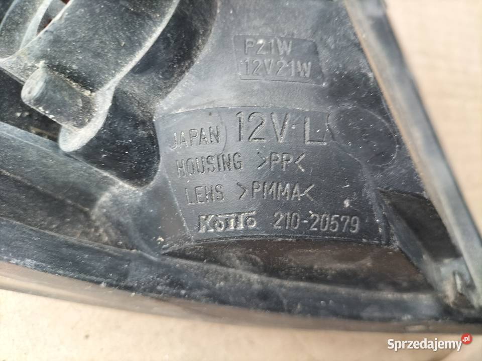 KIERUNKOWSKAZ LEWY SUBARU LEGACY 21020579 kierunkowskazy Motoryzacja Kamień-Kolonia