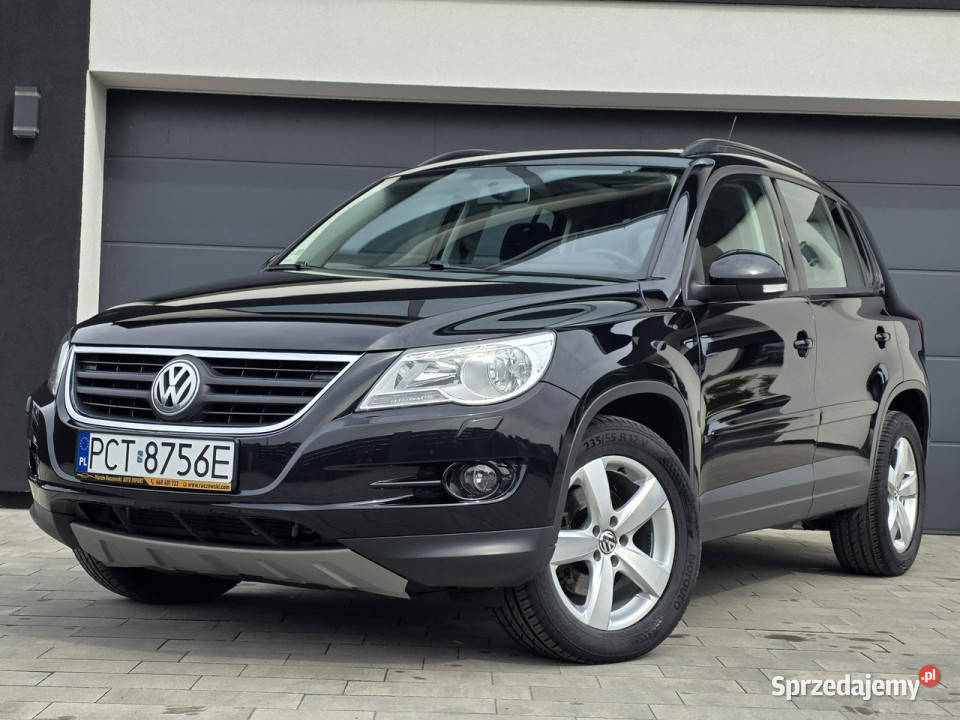Volkswagen Tiguan 20TDI bezwypadkowy Czarnków