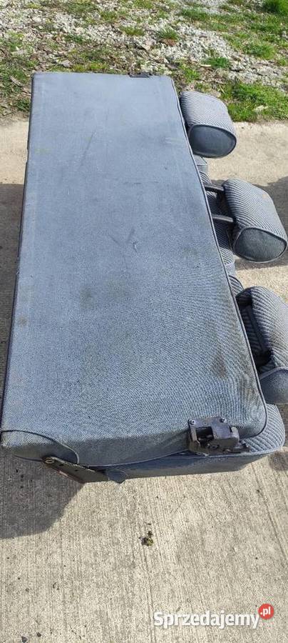 Fotele kapitańskie VW T3 VW T4 Przedlift kanapa