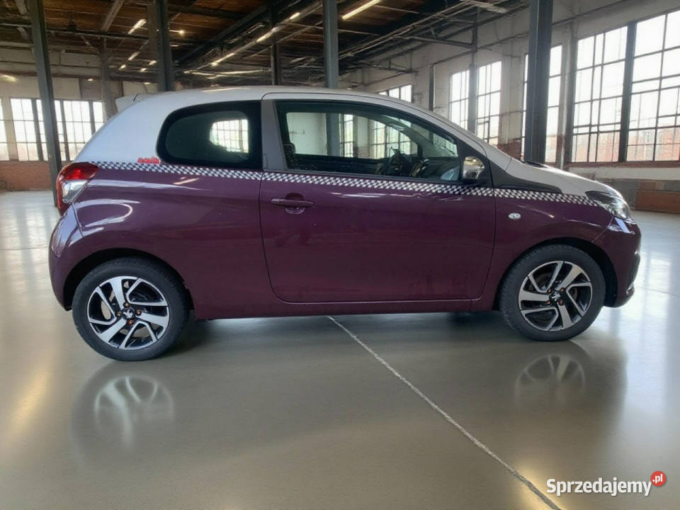 Peugeot 108 Navi kamera bluetooth ładny zadbany małopolskie Kraków