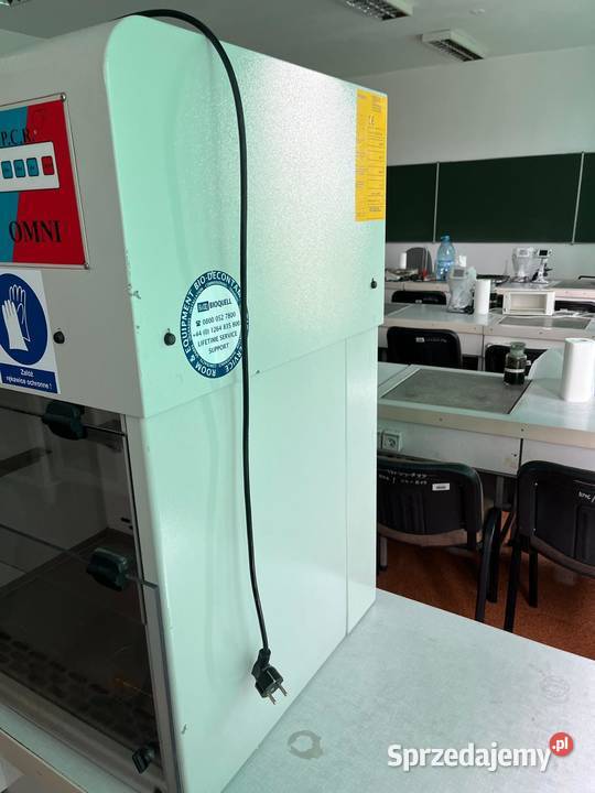 Komora laminarna PCR OMNI Opole