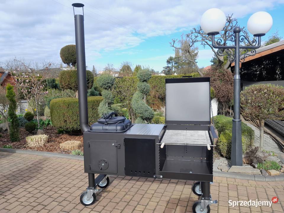 Gastronomiczny grill cateringowy blacha 5 mm Damasławek sprzedam