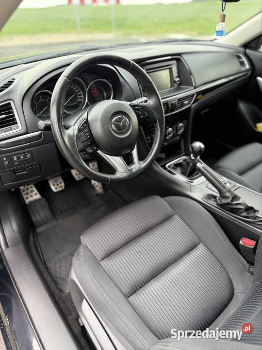 Mazda 6 SkyActiv Mały przebieg 2198cm3