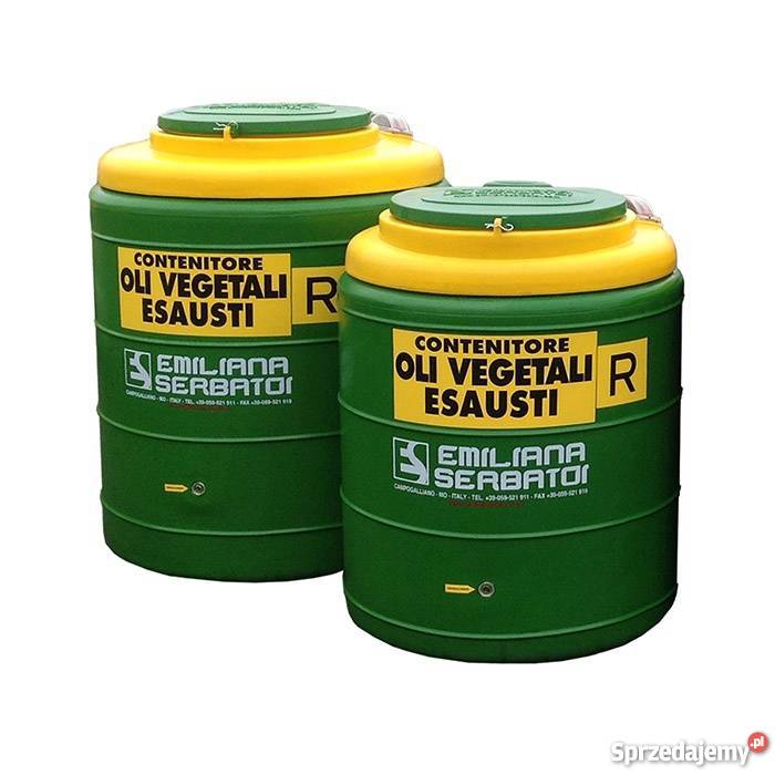 Zbiornik na zużyty olej 300L małopolskie Kraków sprzedam