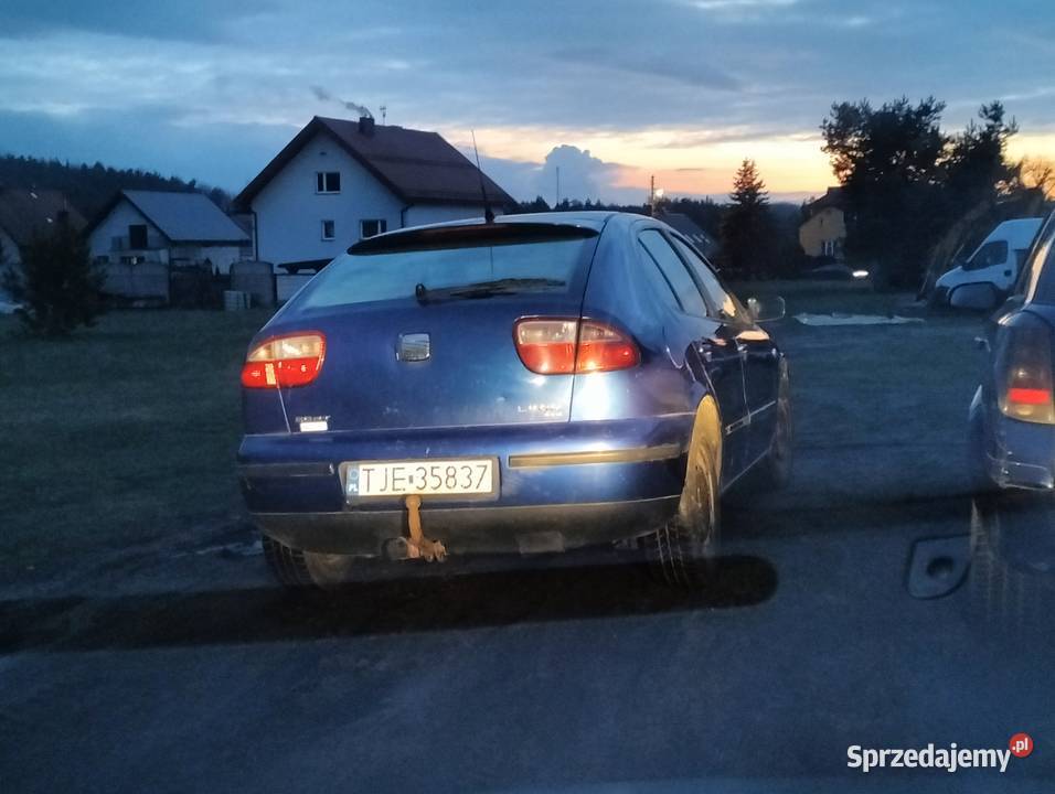 Seat Leon 19tdi ważne opłaty zamiana Pilica sprzedam