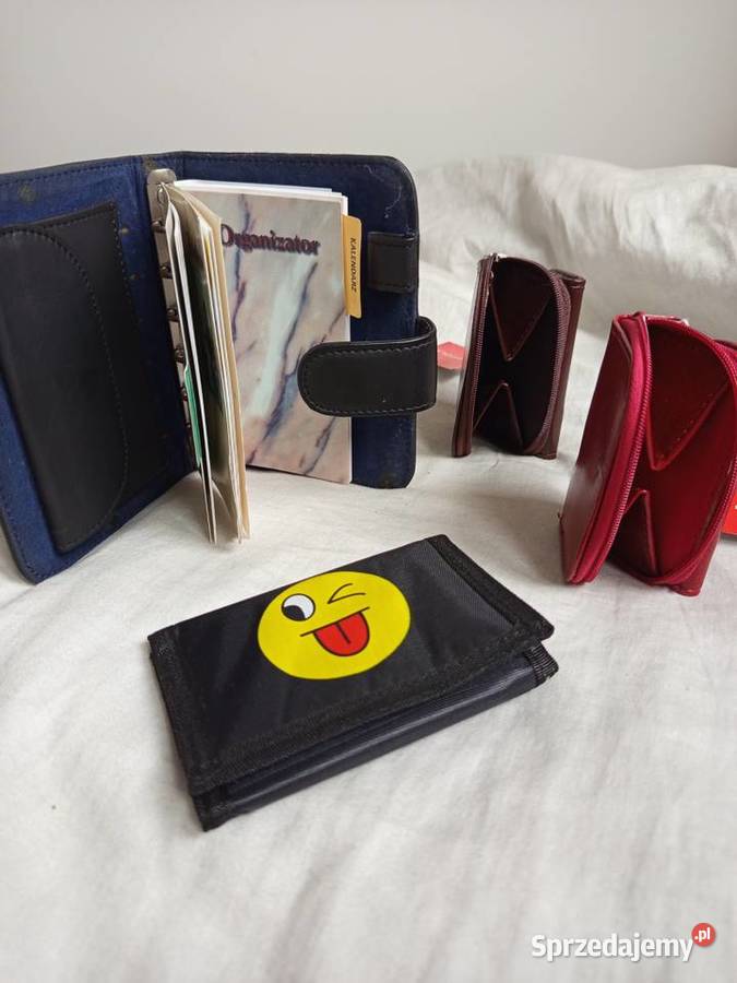 Komplet portfelików Uniseks Gdańsk