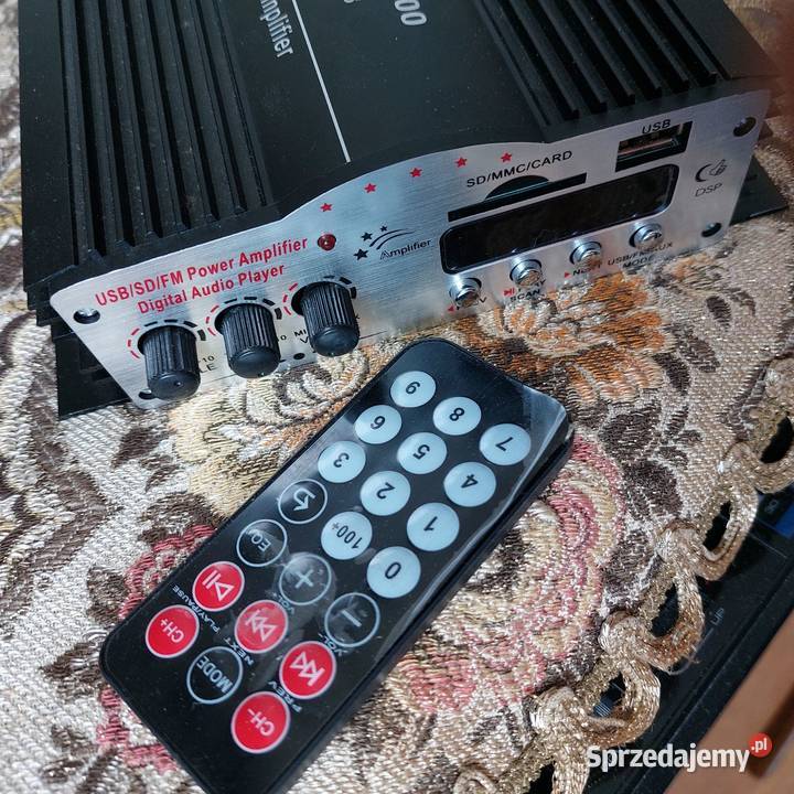 Wzmacniacze AudioKino domowe łódzkie