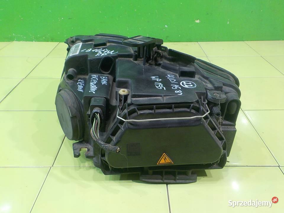AUDI A5 8T 20 TFSI 10r CABRIO 2D XENON lampa mazowieckie Suków