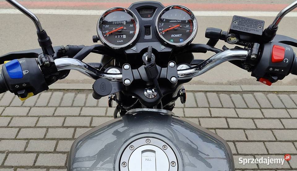 ROMET SOFT CHOPPER 50 EFI EURO 5 2023 SALON elektryczny starter Bielsko-Biała