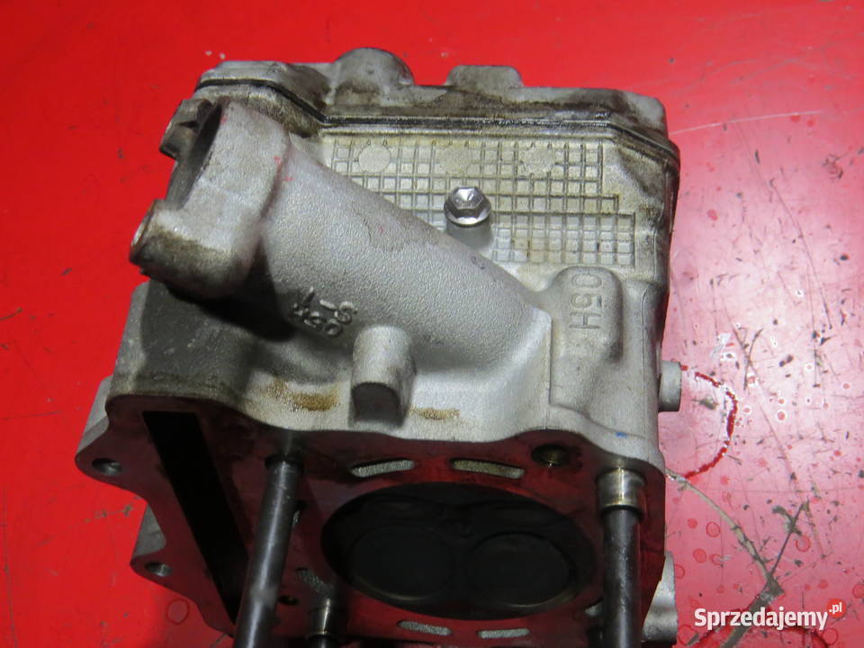 SUZUKI BURGMAN AN400 AN 400 250 AN250 09 głowica Cylindry, głowice, pierścienie sprzedam