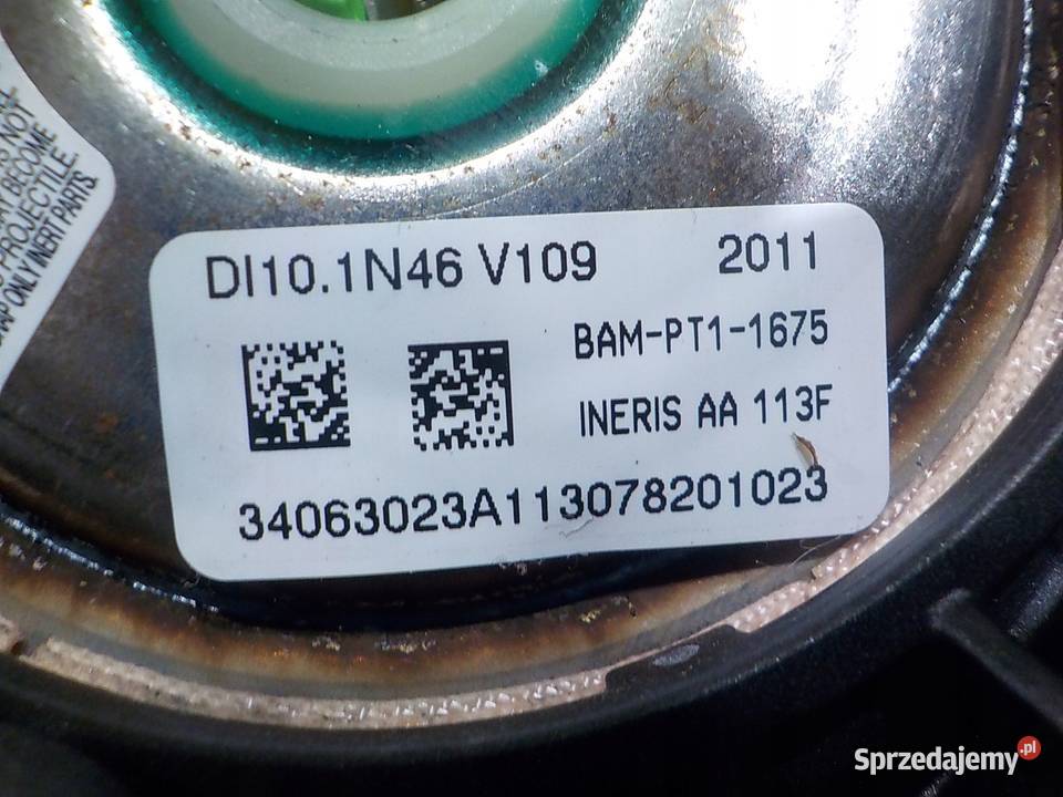 FORD FOCUS MK3 ST 16 B 12r 1014 AIRBAG poduszka Suków