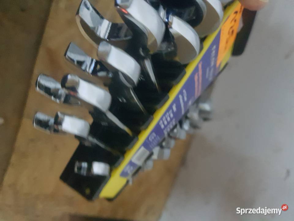 Klucze z grzechotką płaskooczkowe łamane 822 8el wielkopolskie