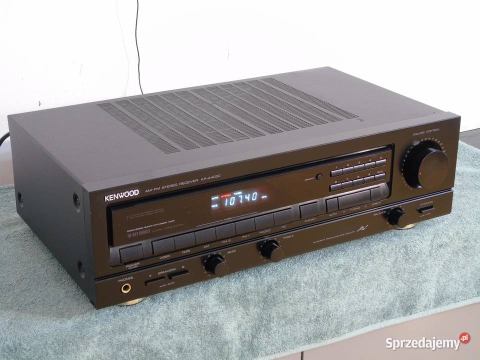 Amplituner Kenwood KRA4020 sprawny i ładny sprzedam