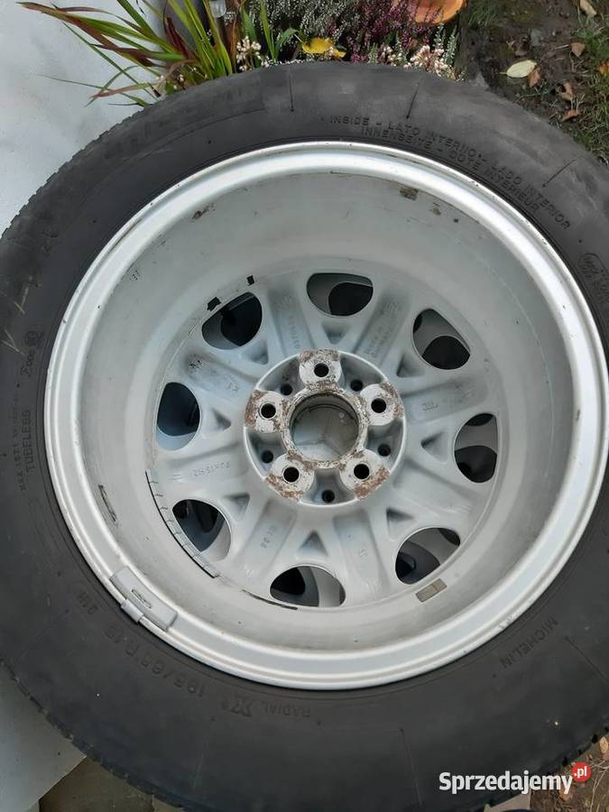 Felgi aluminiowe 15 MercedesBenz Głuchołazy