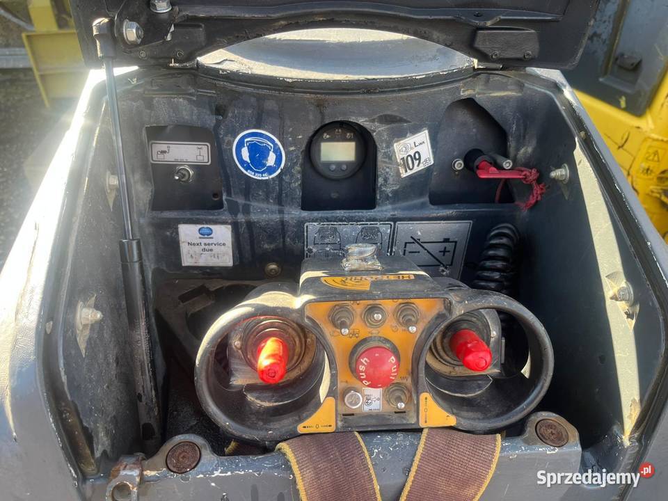 Walec wibracyjny Bomag BMP8500 2018r 407mtg Maków Podhalański
