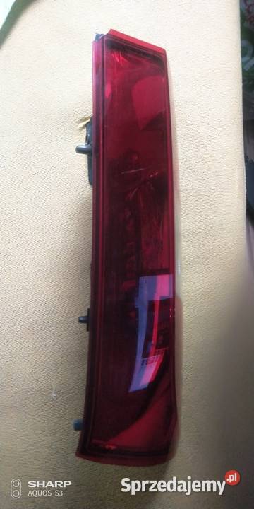 Dacia Dokker lampa tylnia lewa Europa Oryginał Łódź