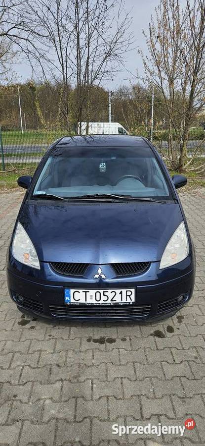 Mitsubishi Colt przyciemniane szyby