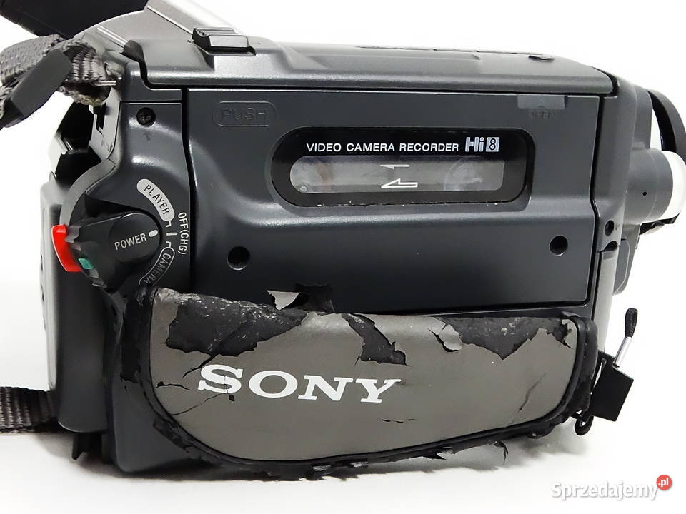 Sony Handycam video Hi8 20倍ズーム Sony CCD-TRV68 NTSC Video Hi8 Handycam Camcorder w Charger