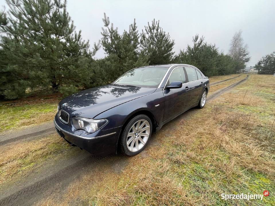 Maska Pokrywa silnika BMW e65 7 20022005r osobowe Motoryzacja Barłogi sprzedam