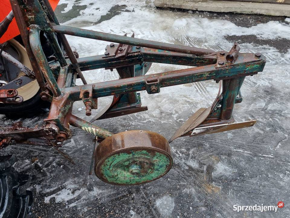 Sprzedam Pług 2 skibowy Grudziądz nieuszkodzony Maszyny rolnicze Górno