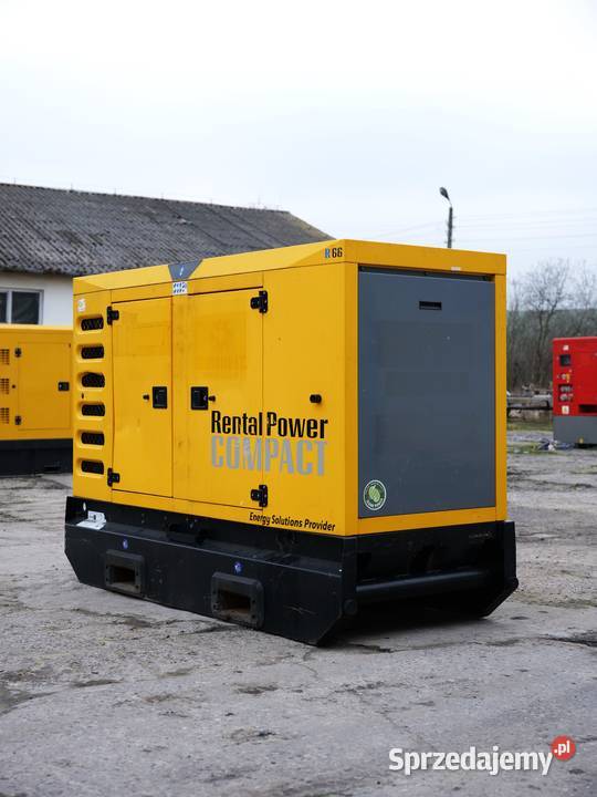 SDMO R66 60kVA 48kW Agregaty prądotwórcze Pierzchnica