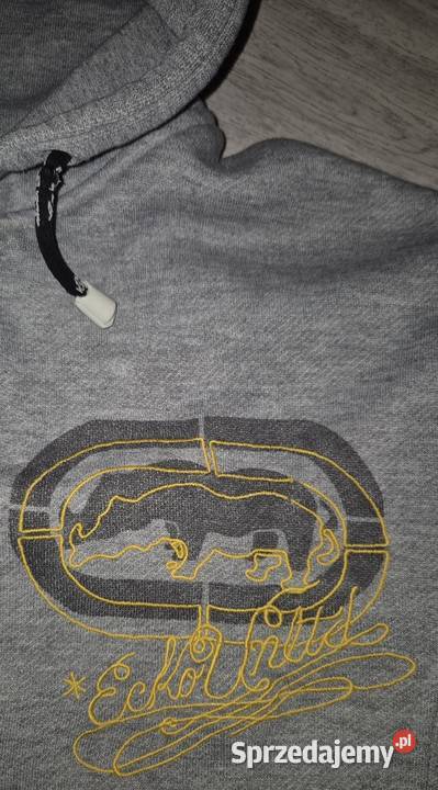 Bluza chłopiec Ecko kaptur szara 140 1012 lat Łódź