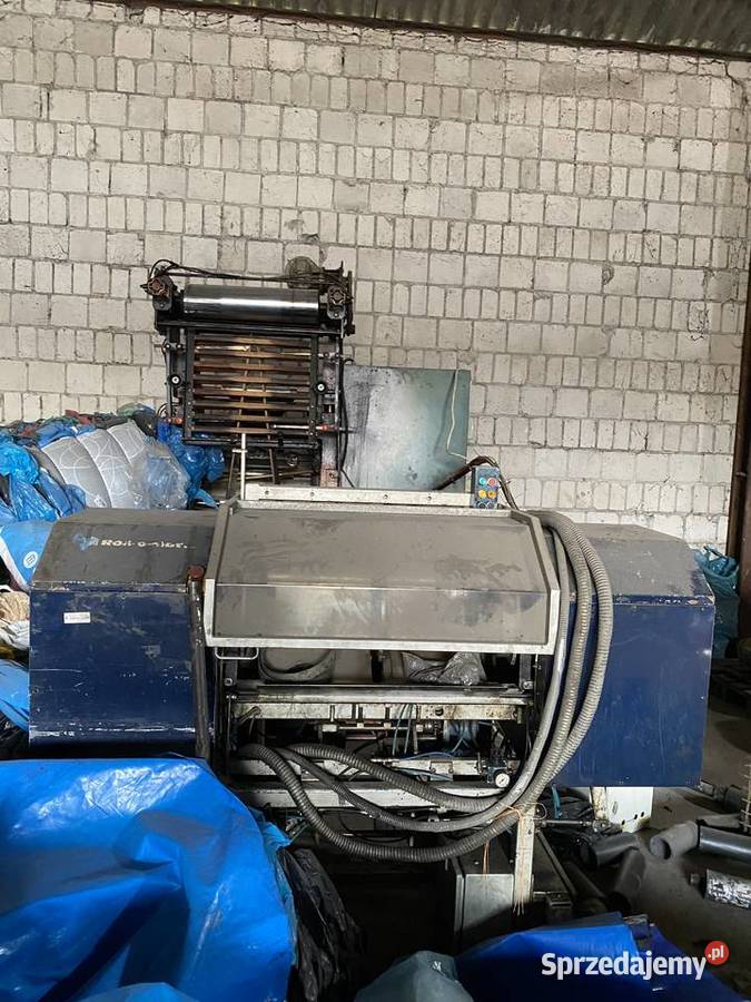 Rolomat wytłaczarkę produkcja worków LDPE