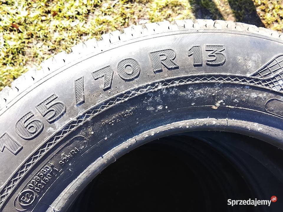 Opony letnie Kleber 13 nowe 1657013 Łukowa