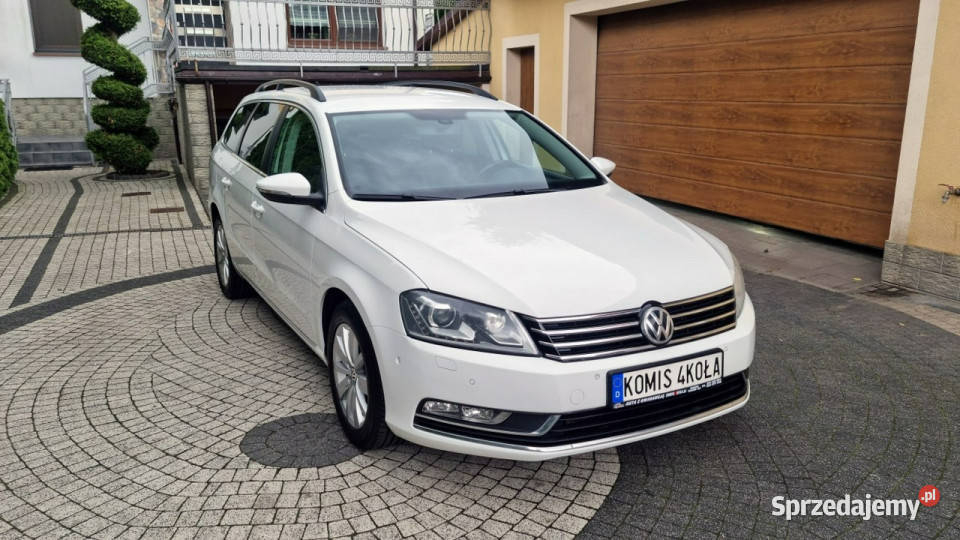 Volkswagen Passat Prosty Silnik 20 140 Navi bluetooth
