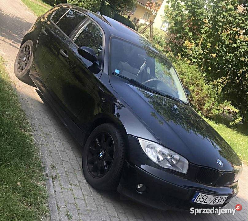 BMW e87 16 115 2005r 254 254000km Seria 1 Słupsk