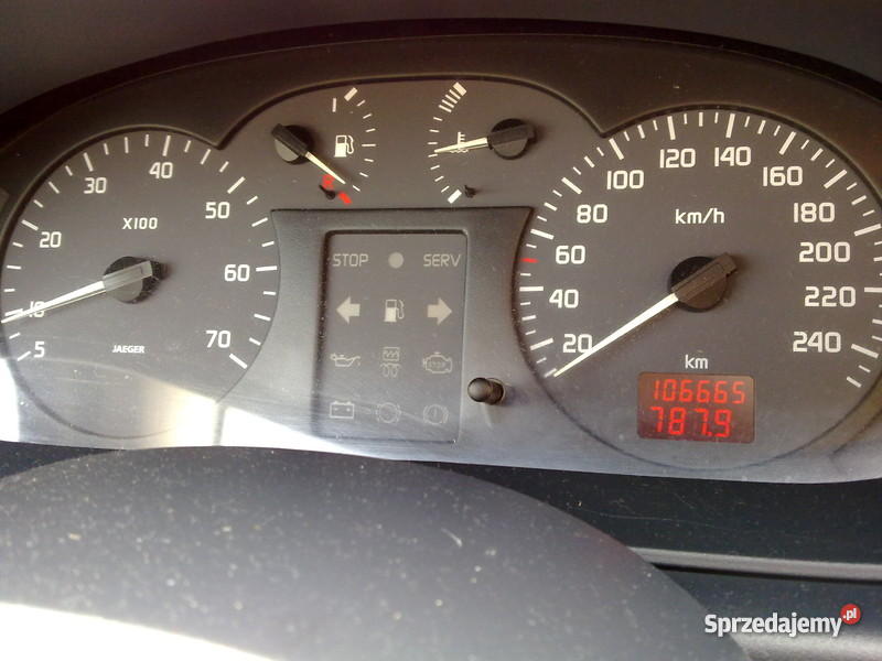 Renault Megane 19 D Klima ISOFIX 107000 Rok produkcji 2000 lubuskie Zielona Góra