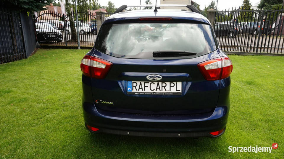 Ford C z Niemiec Gwarancja II 2010 Zarejestrowany w Polsce Zielona Góra