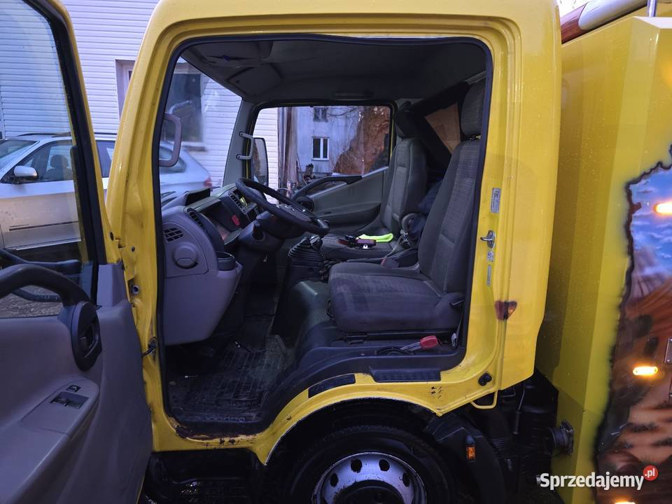 Holownik miejski zarejestrowany Nissan Cabstar 227000km Samochody ciężarowe Warszawa