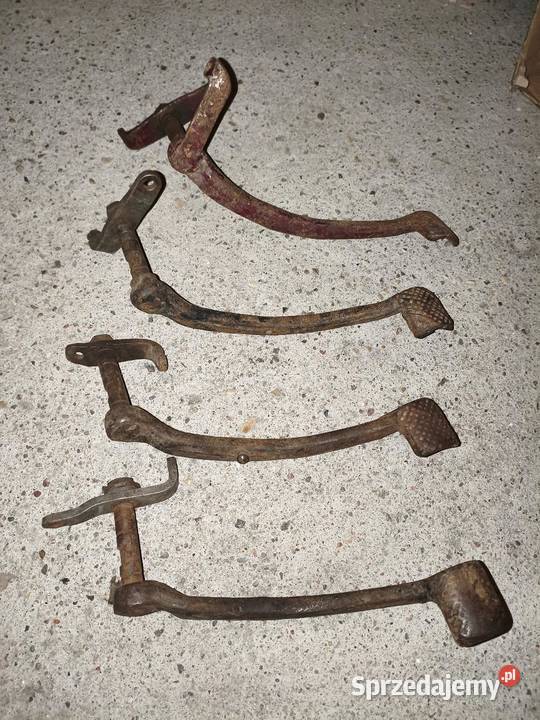 Dźwignia hamulca K750 Motoryzacja Leszno