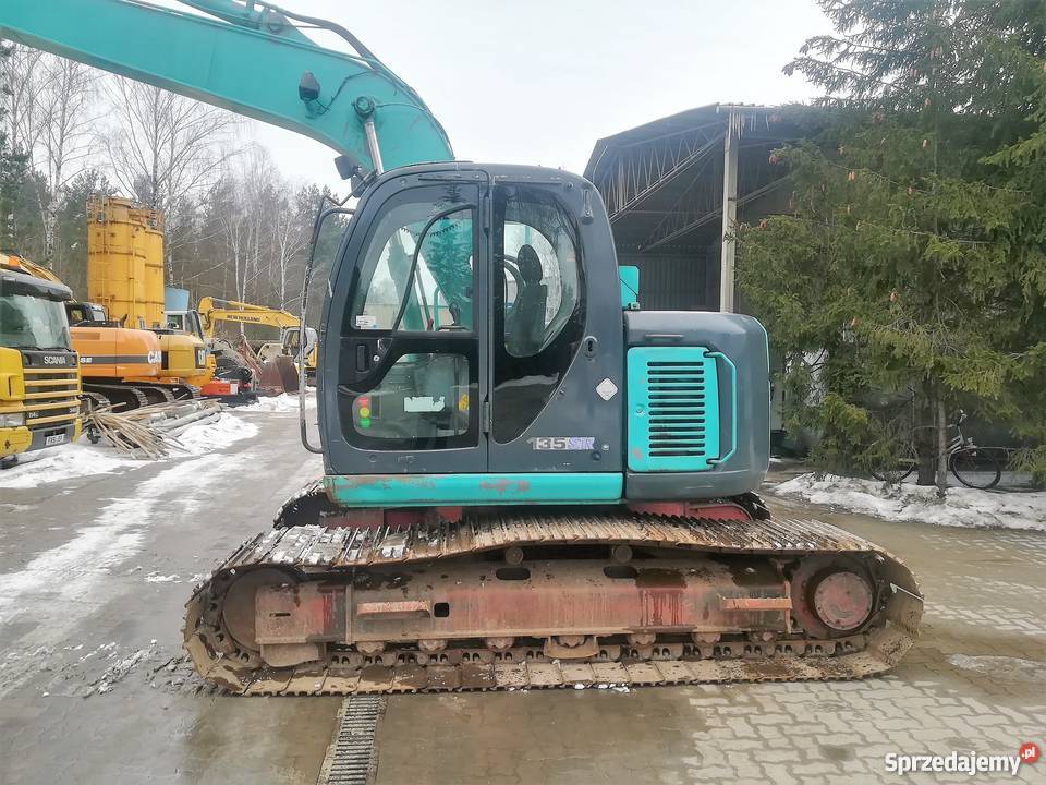 Koparka Gąsienicowa Kobelco SK 135 SR LC 1E Ostrowiec Świętokrzyski sprzedam