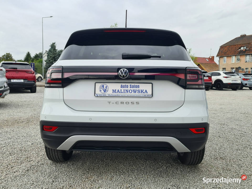 Volkswagen TCross 39 DSG Klimatronik 2xPDC Zarejestrowany w Polsce Wągrowiec