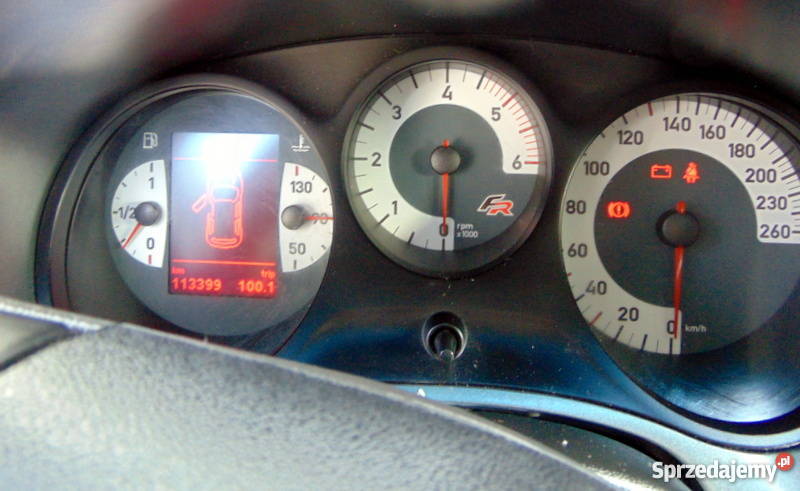 Seat Leon FR 20 TDI 170 klimatyzacja