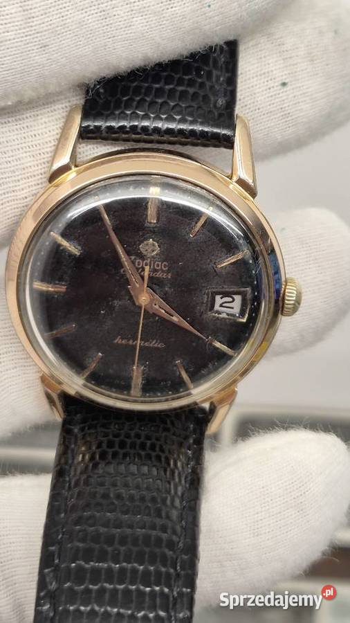 Zodiac hermetic vintage 1950r