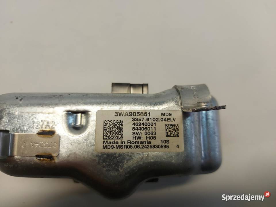 Ford Explorer VII R2KB BLOKADA KOLUMNY