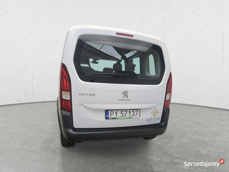 Peugeot RIFTER Poleasingowe BZ manualna Komorniki