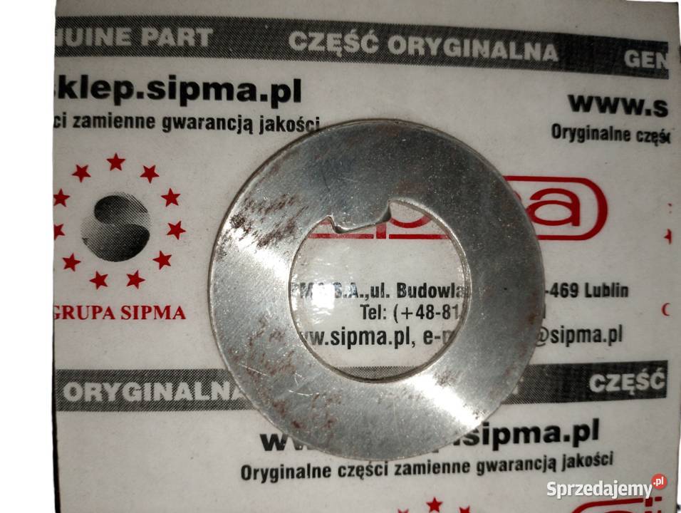 Podkładka specjalna prasa kostkująca Z224 Sipma podkarpackie Tyczyn