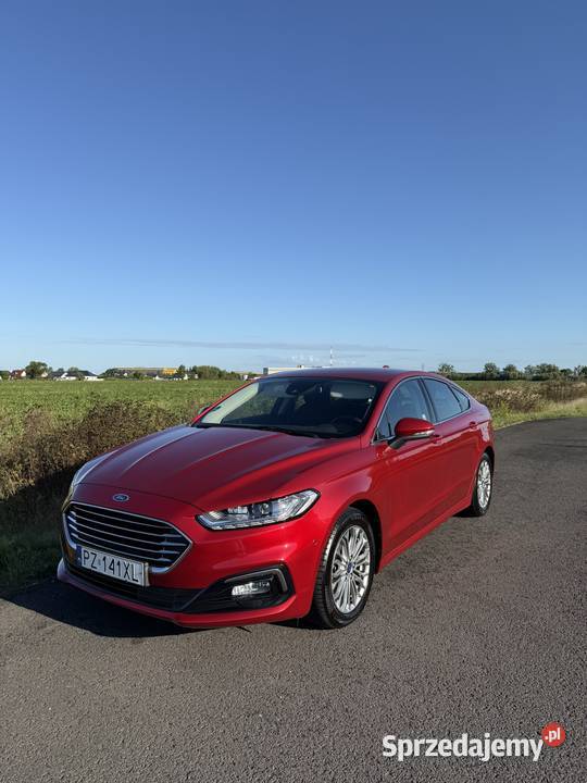 Ford Mondeo Mk5 20 Titanium w kolorze Lucid Red manualna Kostrzyn