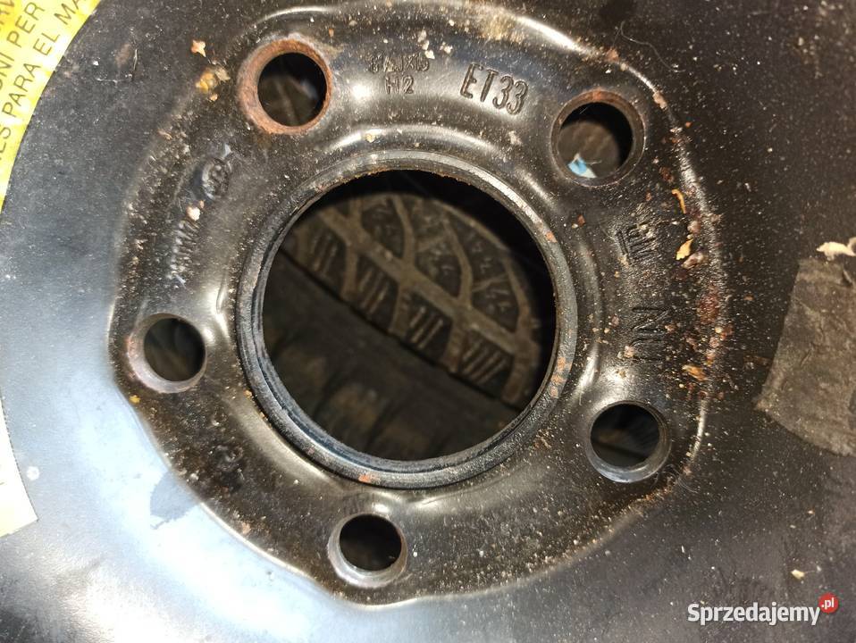 Felga stalowa opel gm omega fl 5x110 r15 et33 stalowe
