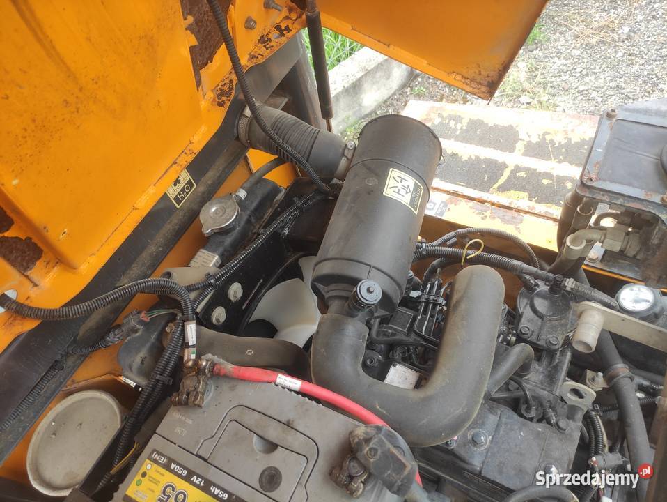 Wozidło budowlane Thwites 573 3 tony obrotowe Wozidła Ryżki