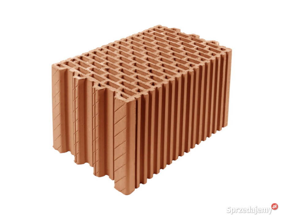 Pustaki ceramiczne THERMOPOR 188 PW duża ilość Rzeszów