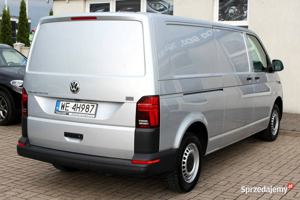 Volkswagen Transporter Długi 150 Kamera LED Sokołów