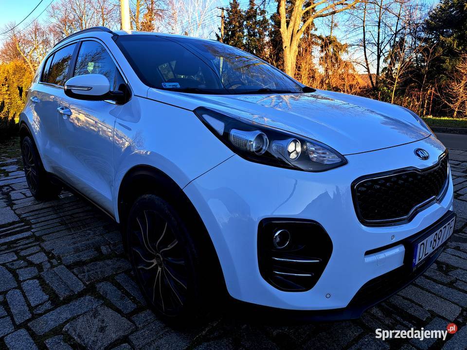 Kia Sportage IV 16 salon Polska bezwypadkowy Legnica
