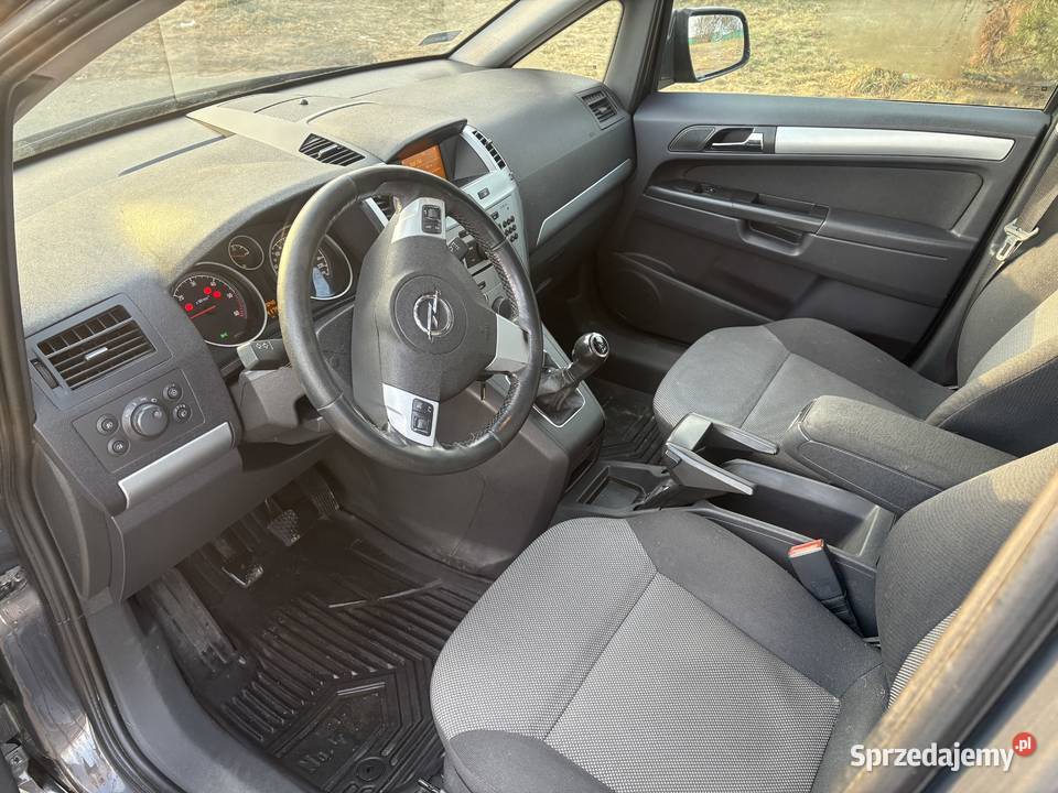 Opel Zafira B 17 CDTI 2014 7osobowa dużym wielkopolskie Luboń